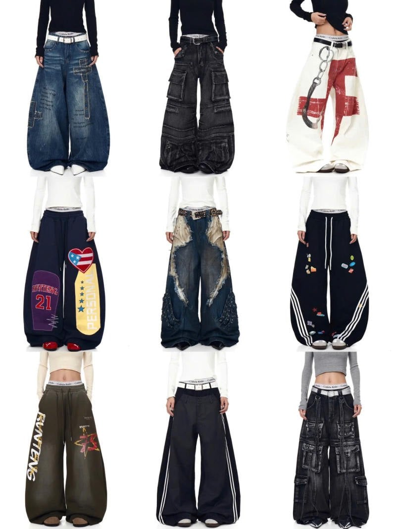 Quần Ống Cong là gì?