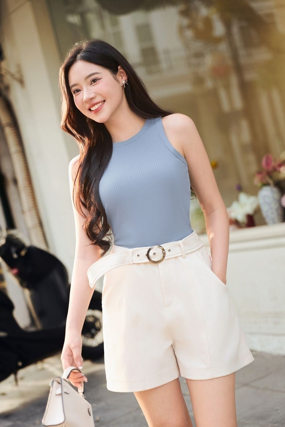 Là gam màu dịu mát và dễ chịu