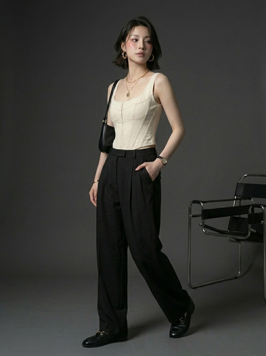Áo Corset (Áo chẽn)