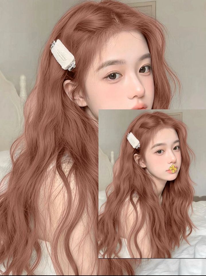 tóc nâu lạnh