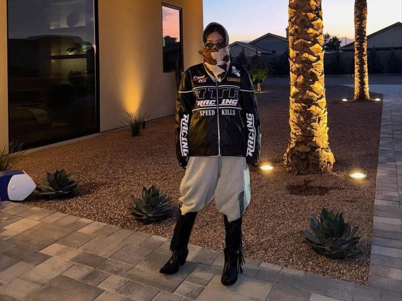 Quần da và quần dù (Leather Pants & Parachute Pants)