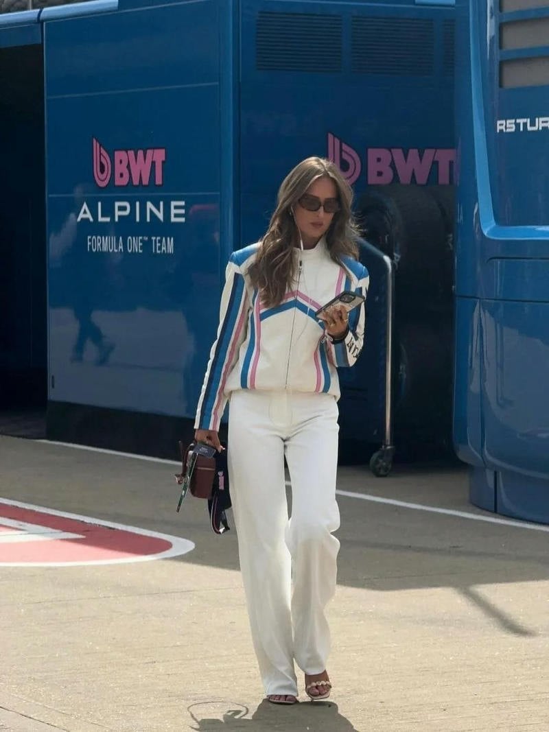 Phối đồ theo phong cách Racecore