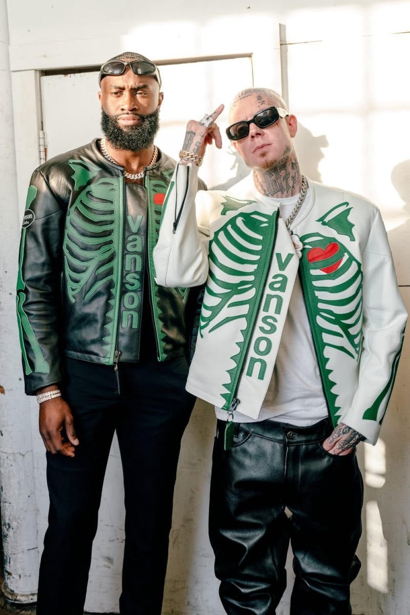 Áo khoác da đua xe (Racing Jacket)