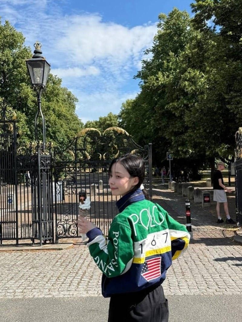 Phối đồ theo phong cách Racecore