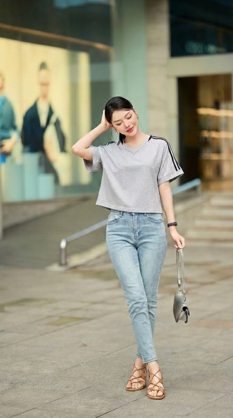 Giày sandal buộc dây