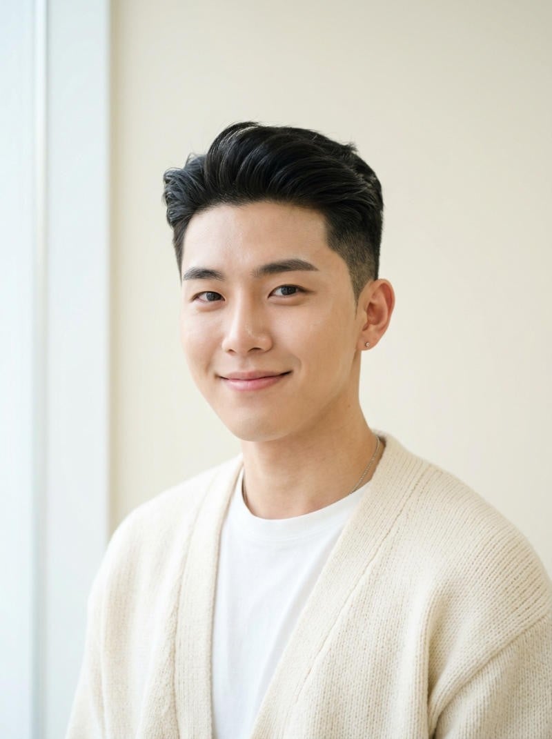 Tóc Short Quiff High Fade