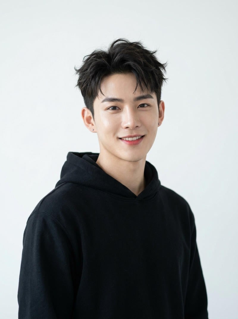 Tóc Short Quiff đánh rối (Messy)
