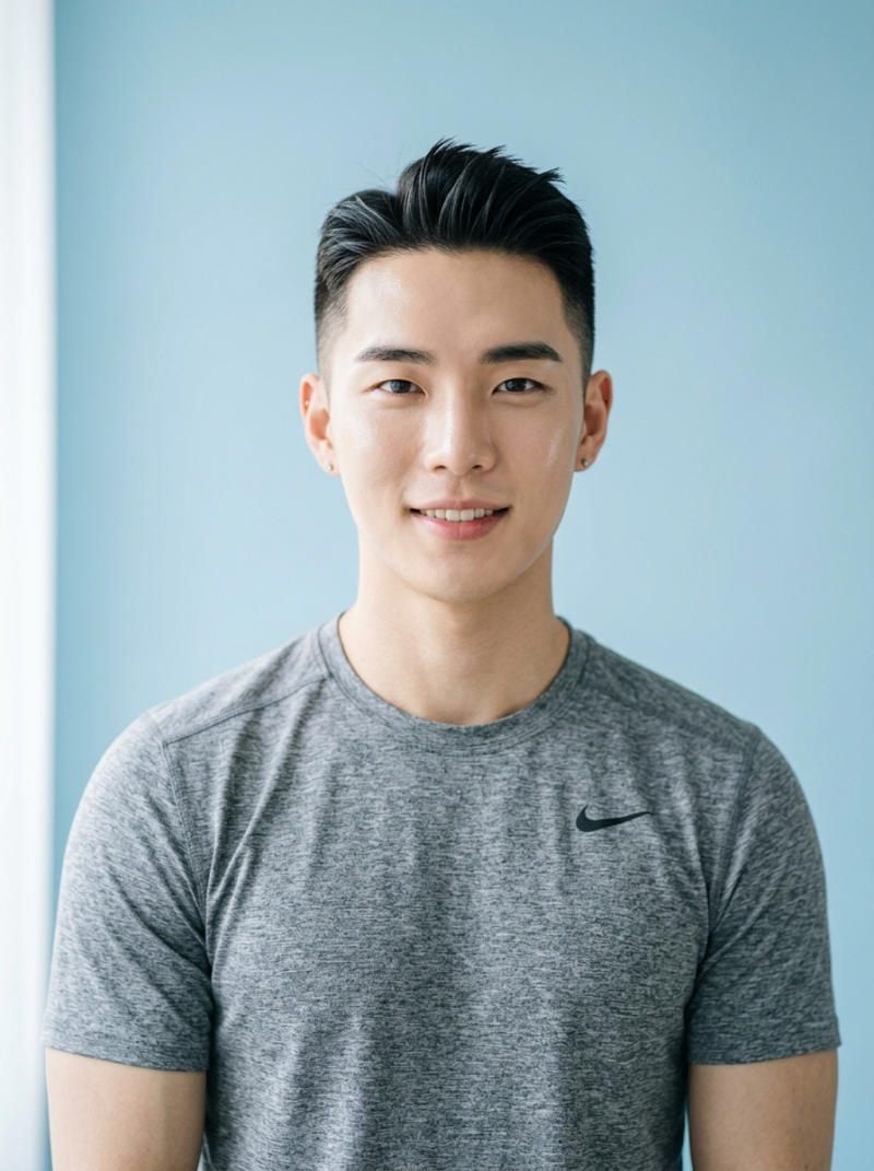 Tóc Short Quiff kẻ vạch (Hair Tattoo)