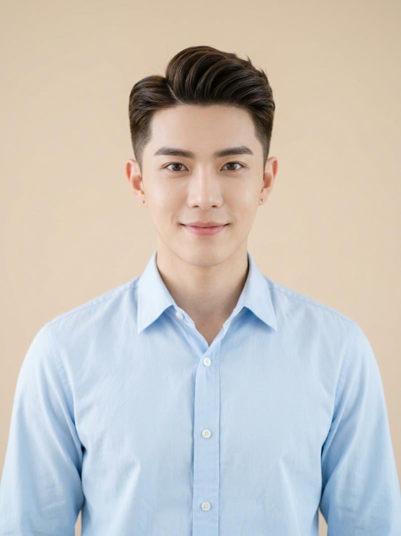 Tóc Short Quiff phong cách thể thao (Sport)