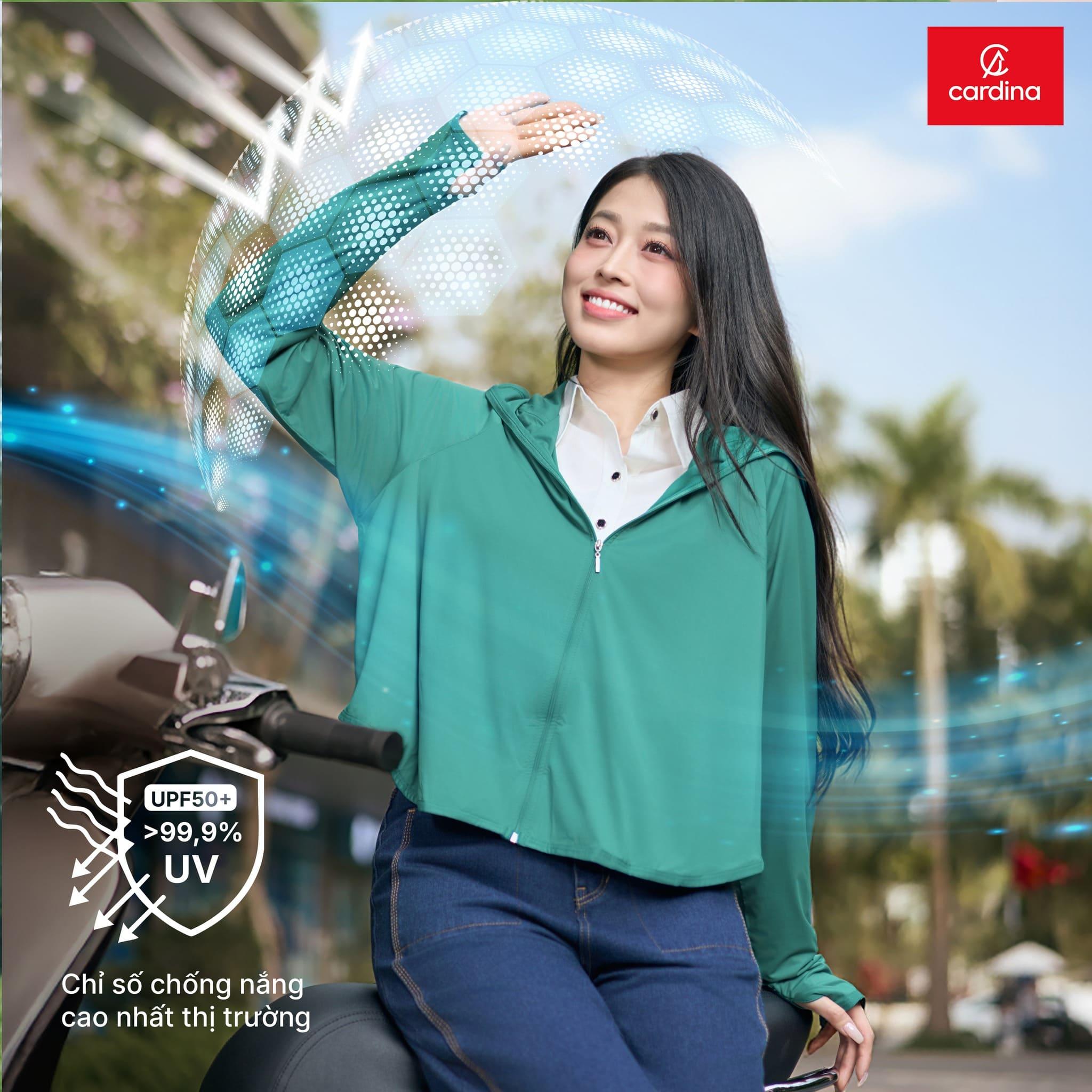 bst áo chống nắng mát rượi tức thì