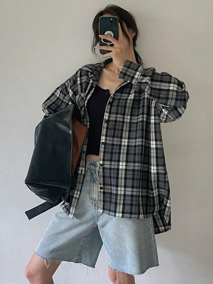 Áo kẻ caro 11
