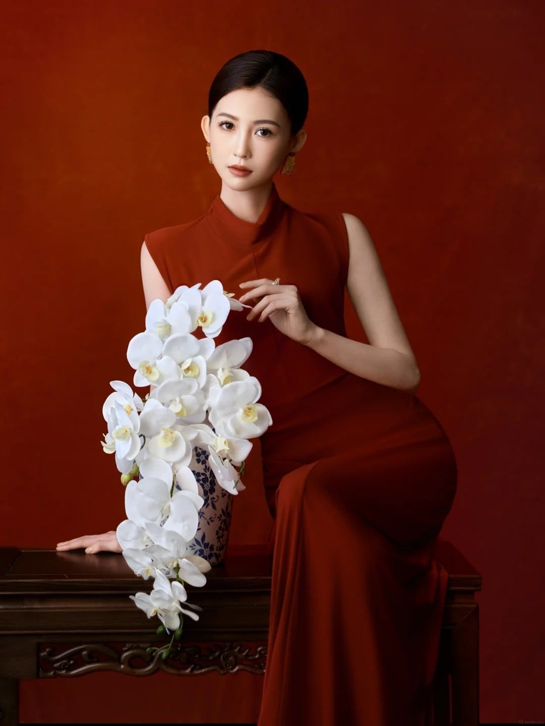 sườn xám cách tân