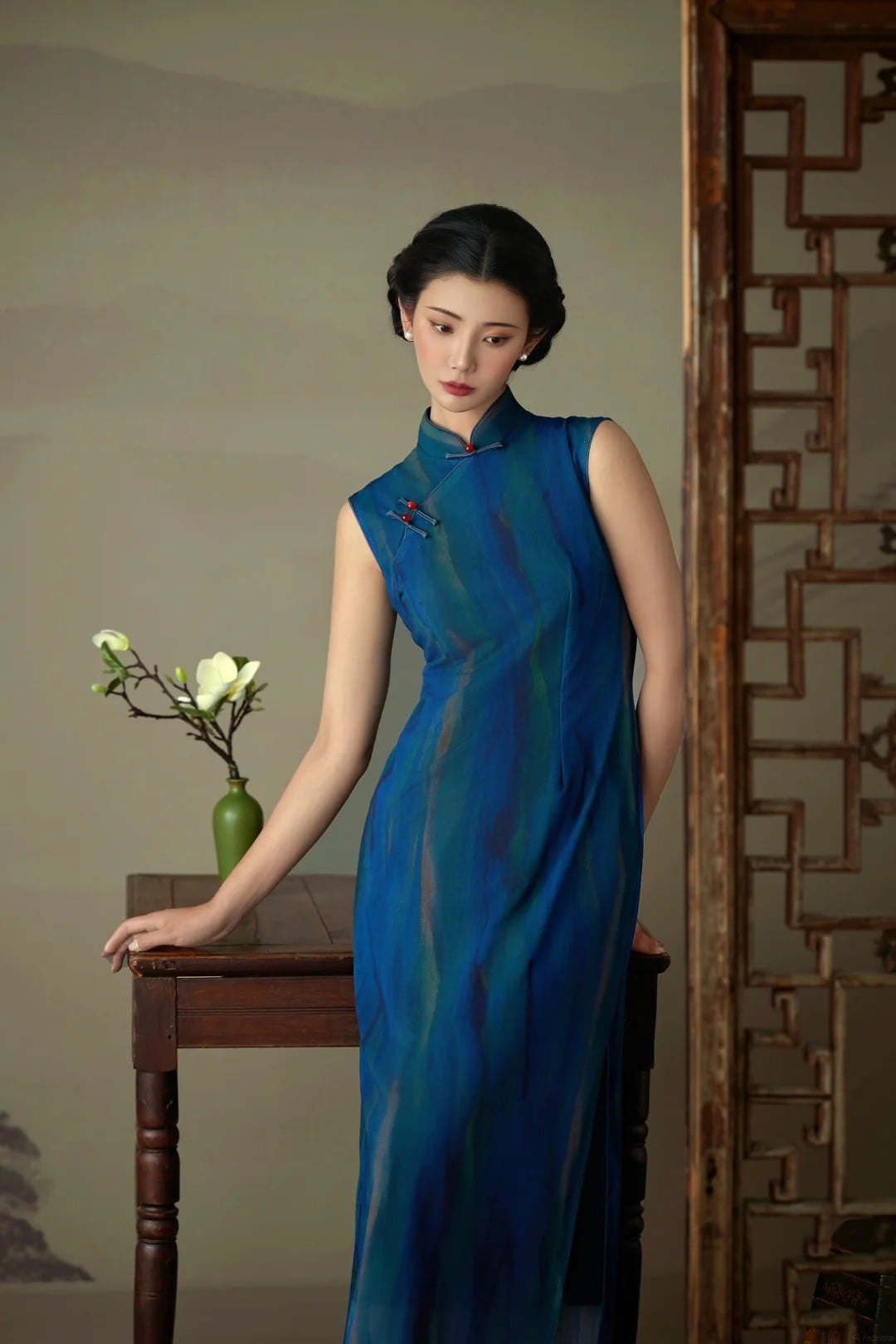 sườn xám cách tân