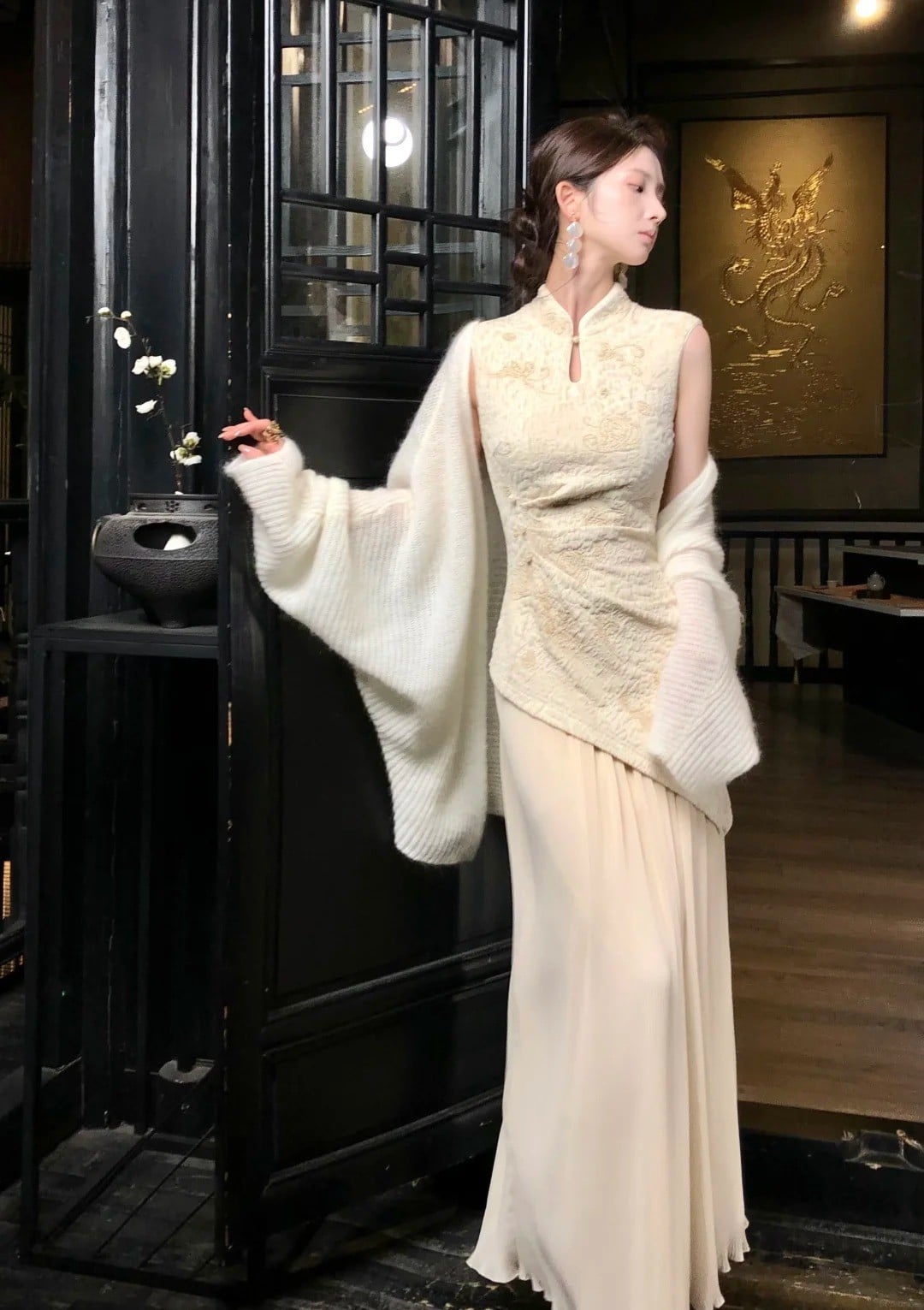 sườn xám cách tân