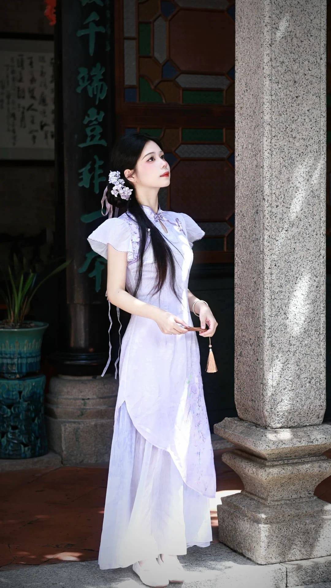 sườn xám cách tân
