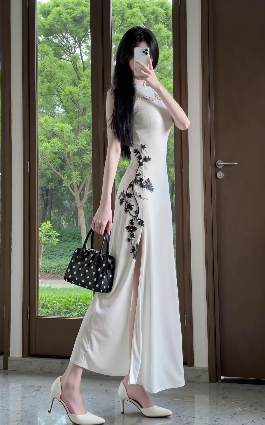 sườn xám cách tân