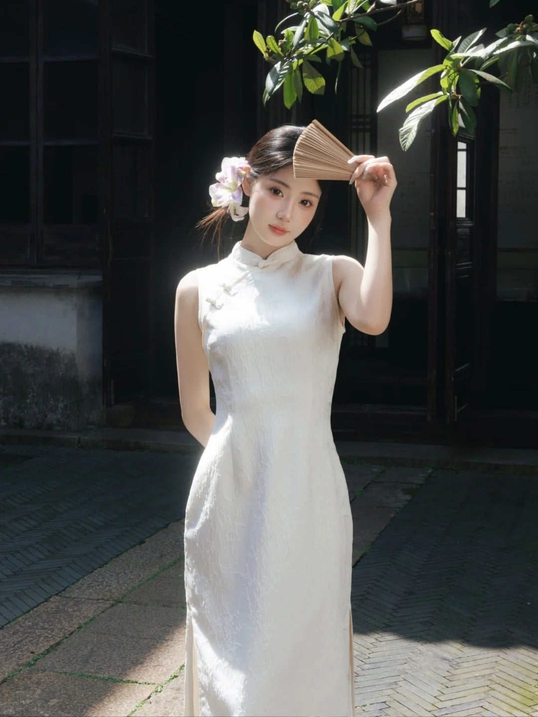 sườn xám cách tân