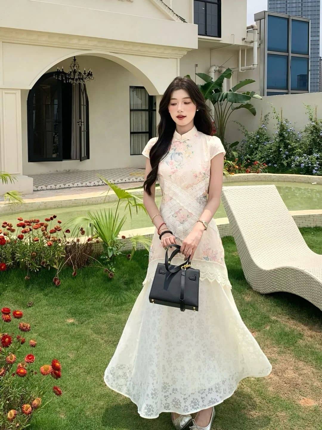 sườn xám cách tân
