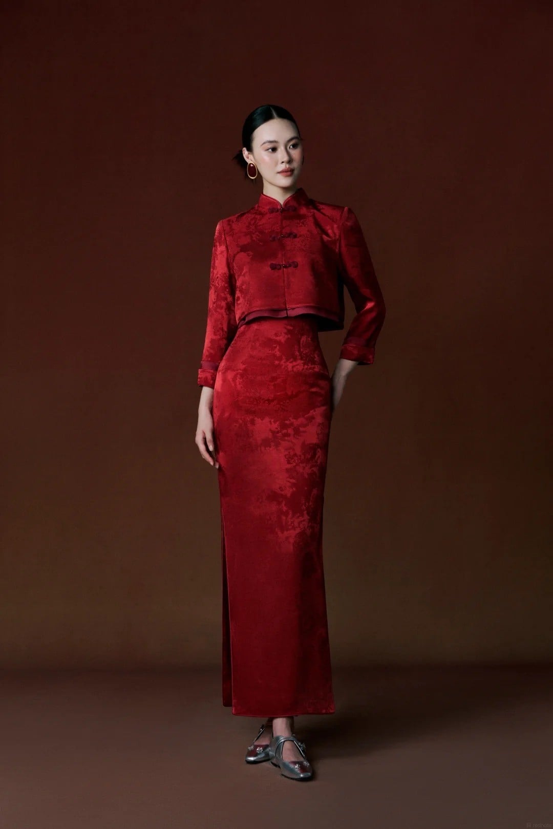 sườn xám cách tân