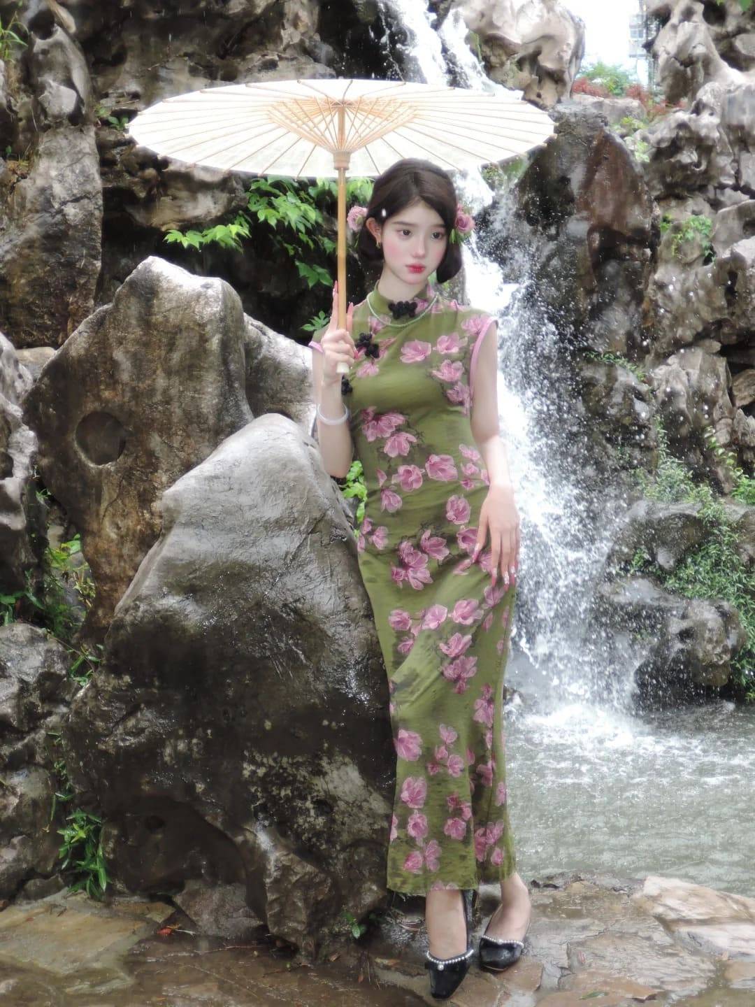 sườn xám cách tân