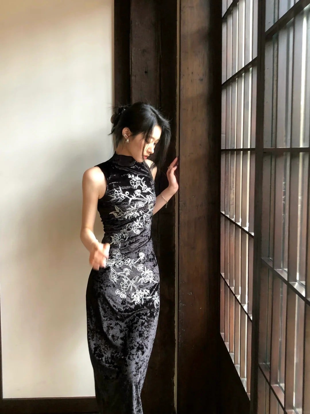 sườn xám hiện đại