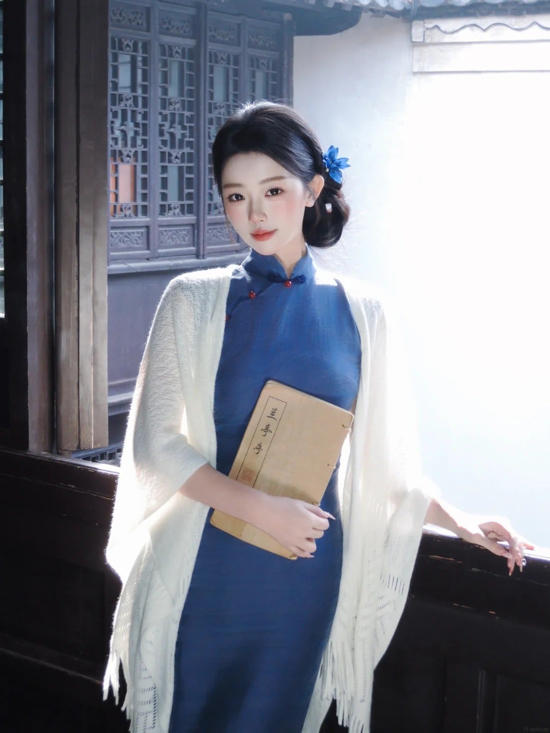 sườn xám hiện đại
