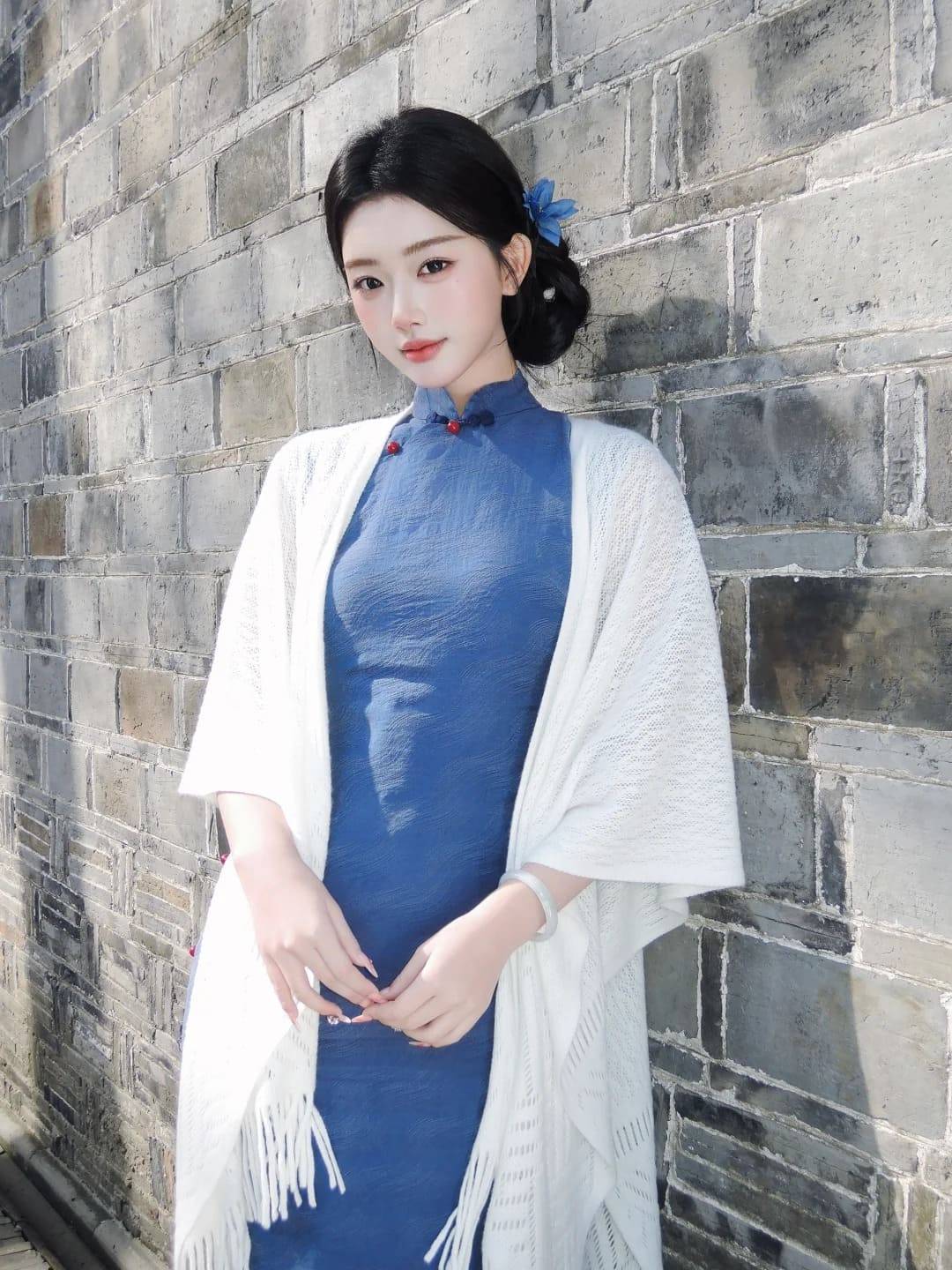 sườn xám hiện đại