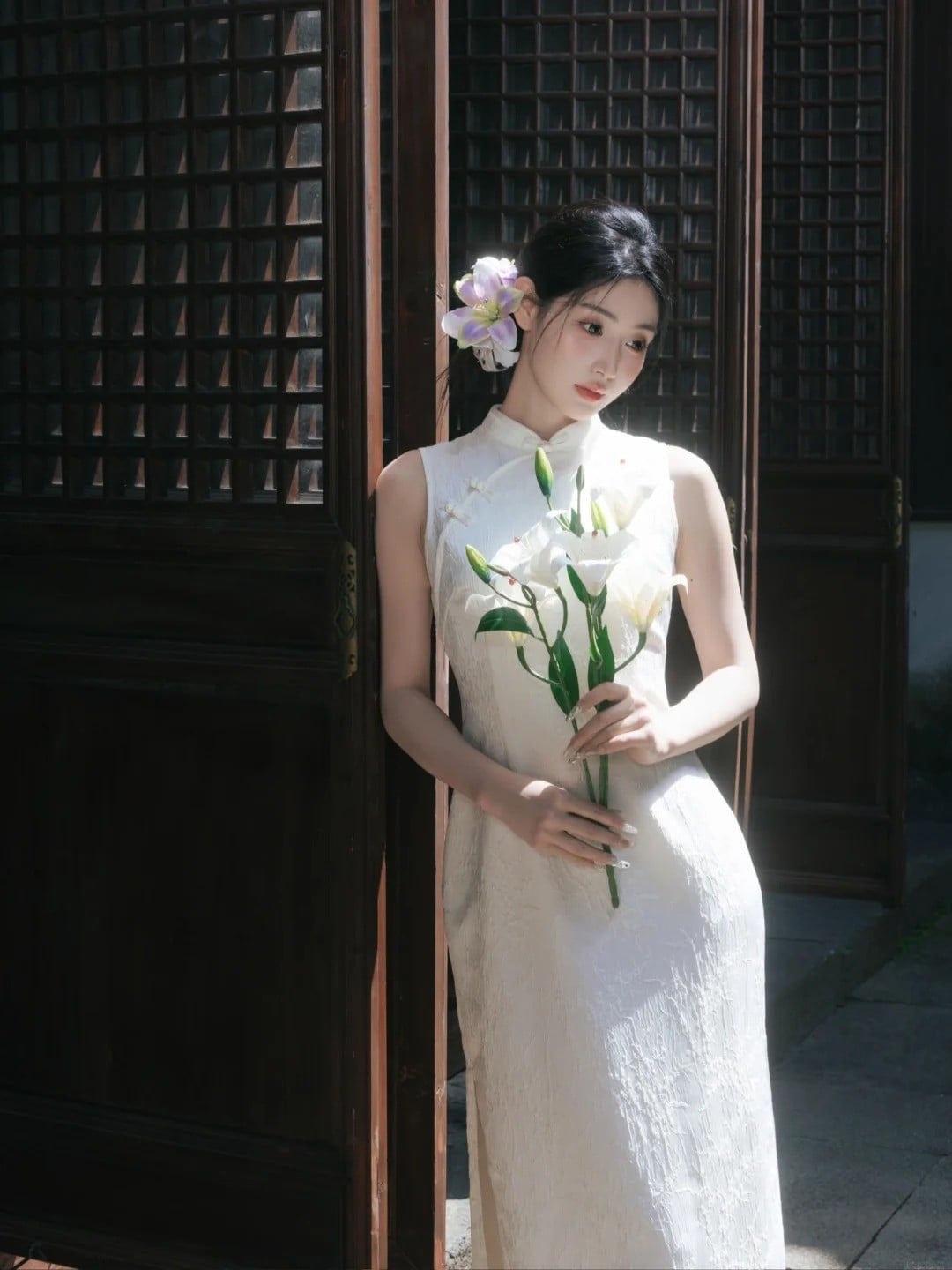 sườn xám hiện đại