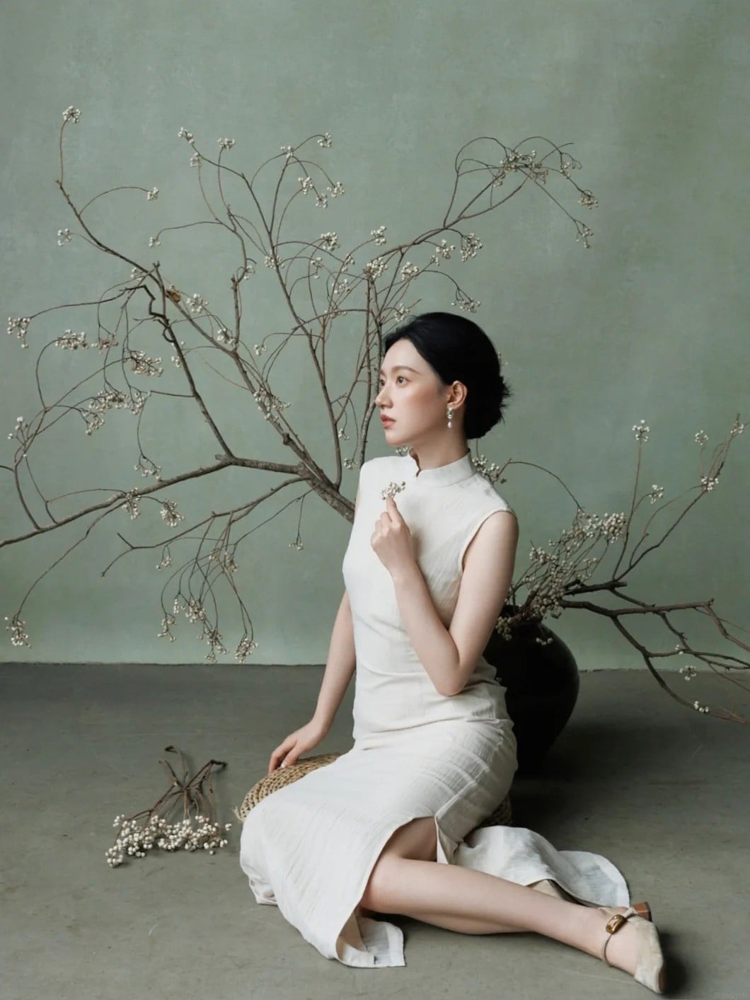 sườn xám hiện đại