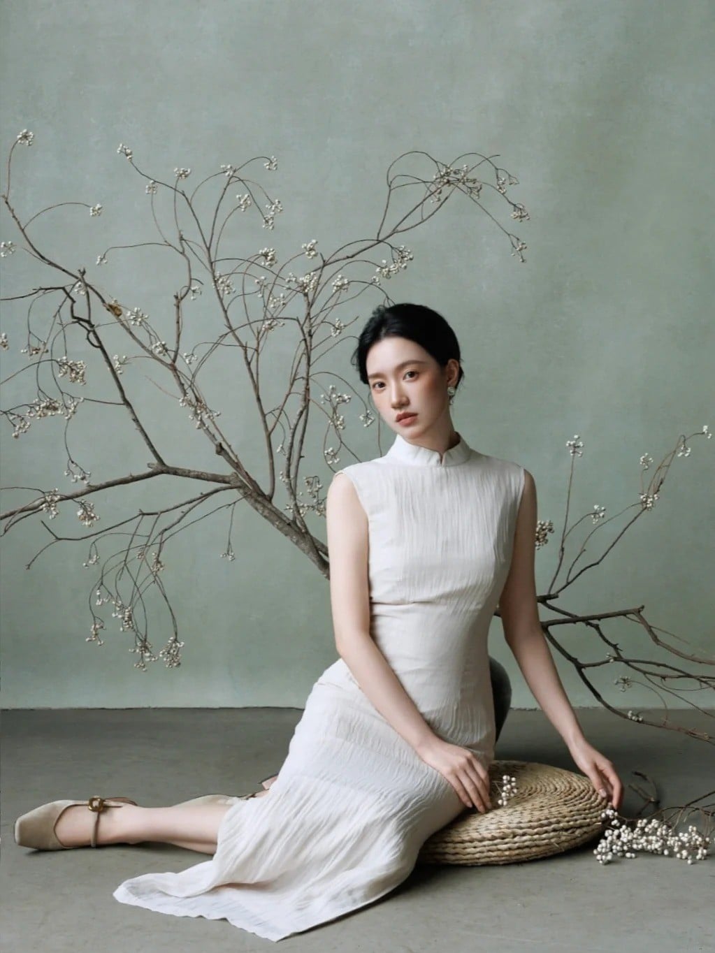 sườn xám hiện đại