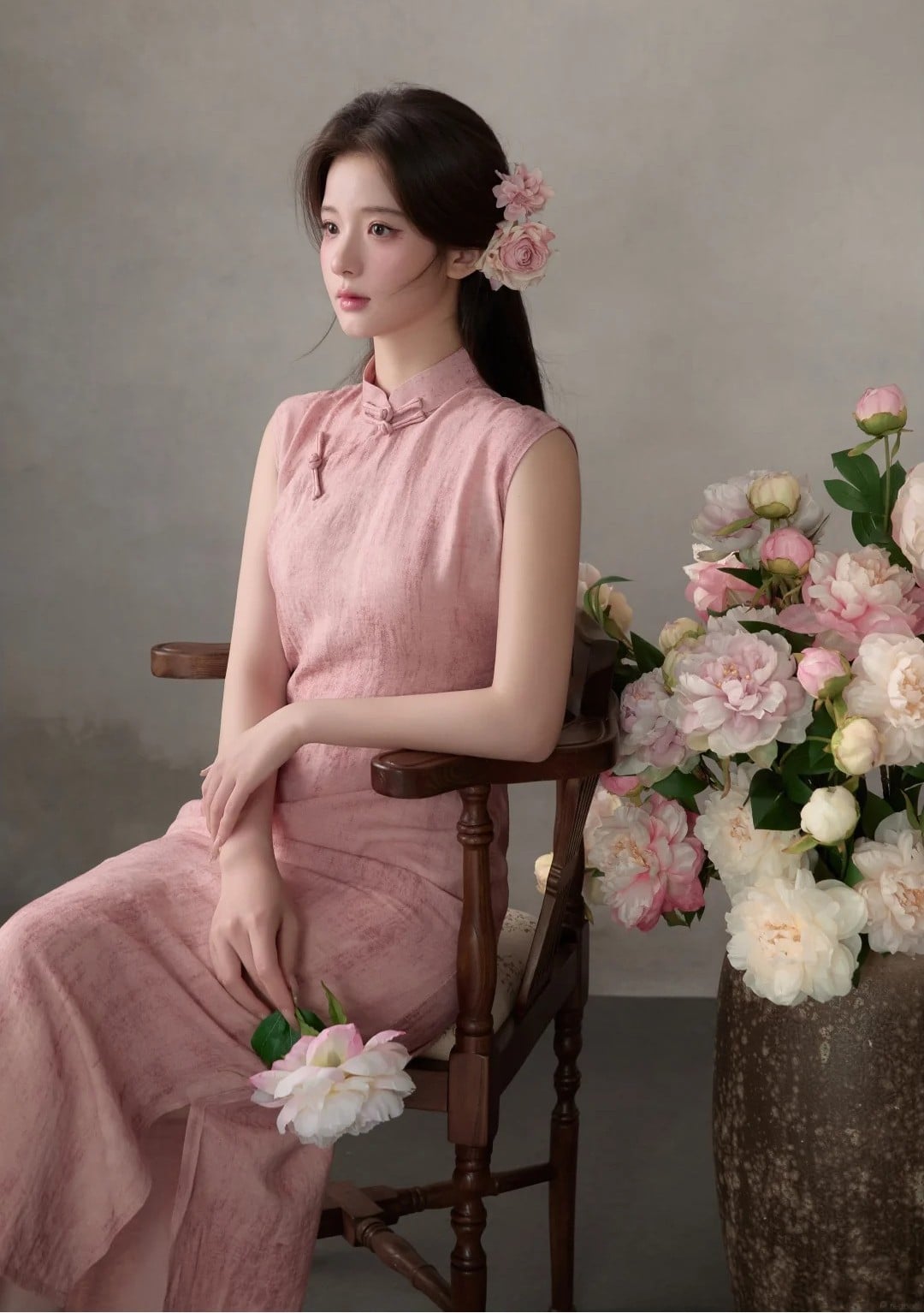 sườn xám hiện đại