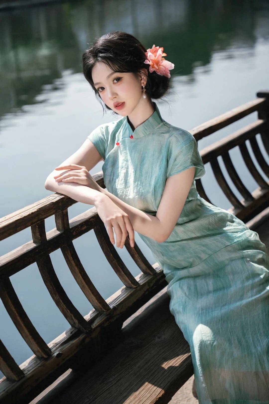 sườn xám hiện đại