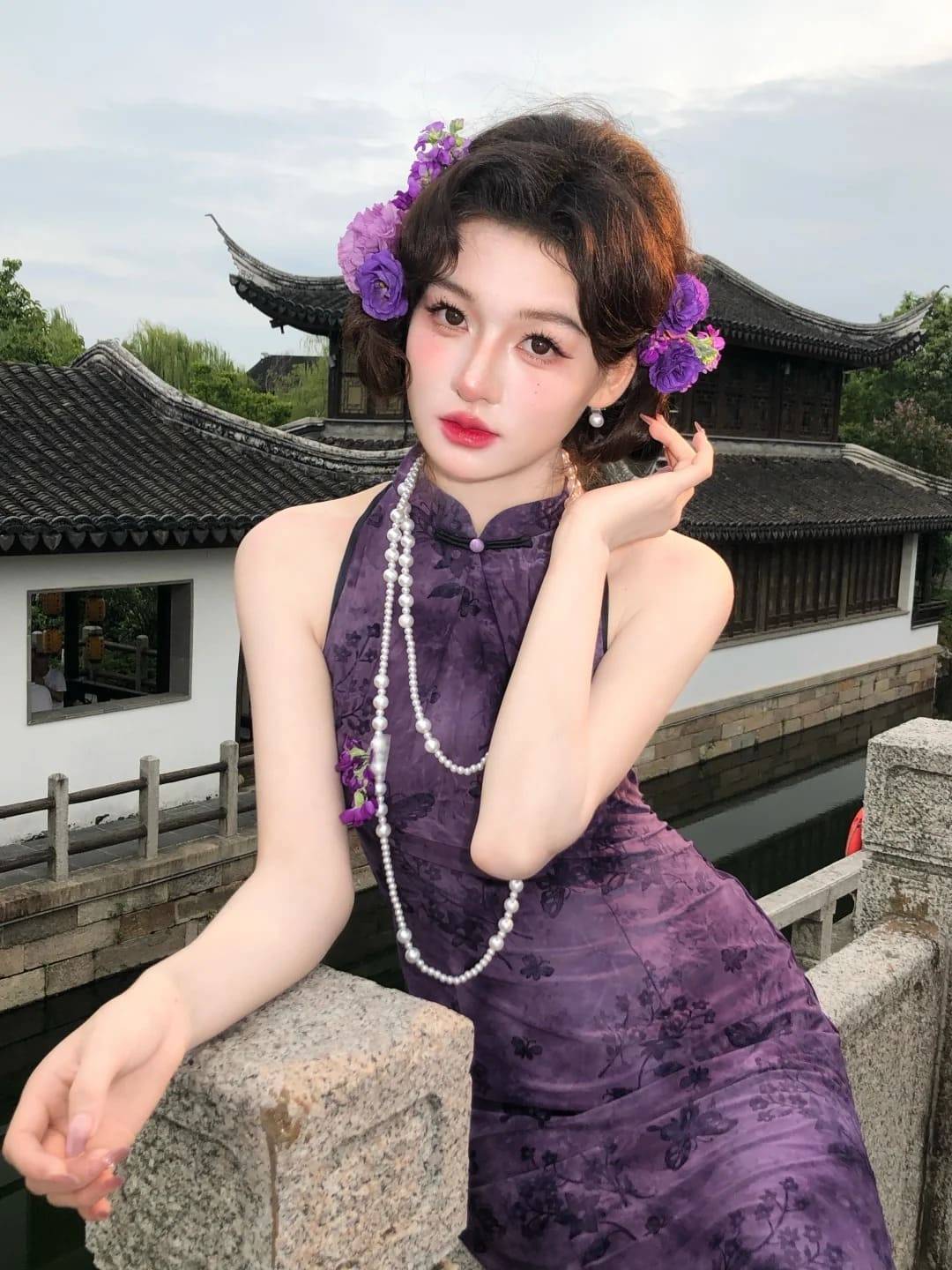 sườn xám hiện đại