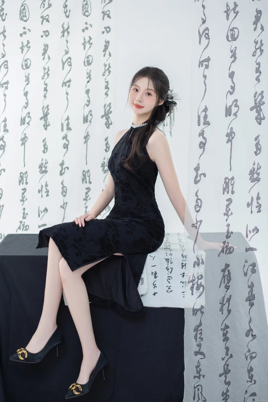 sườn xám hiện đại