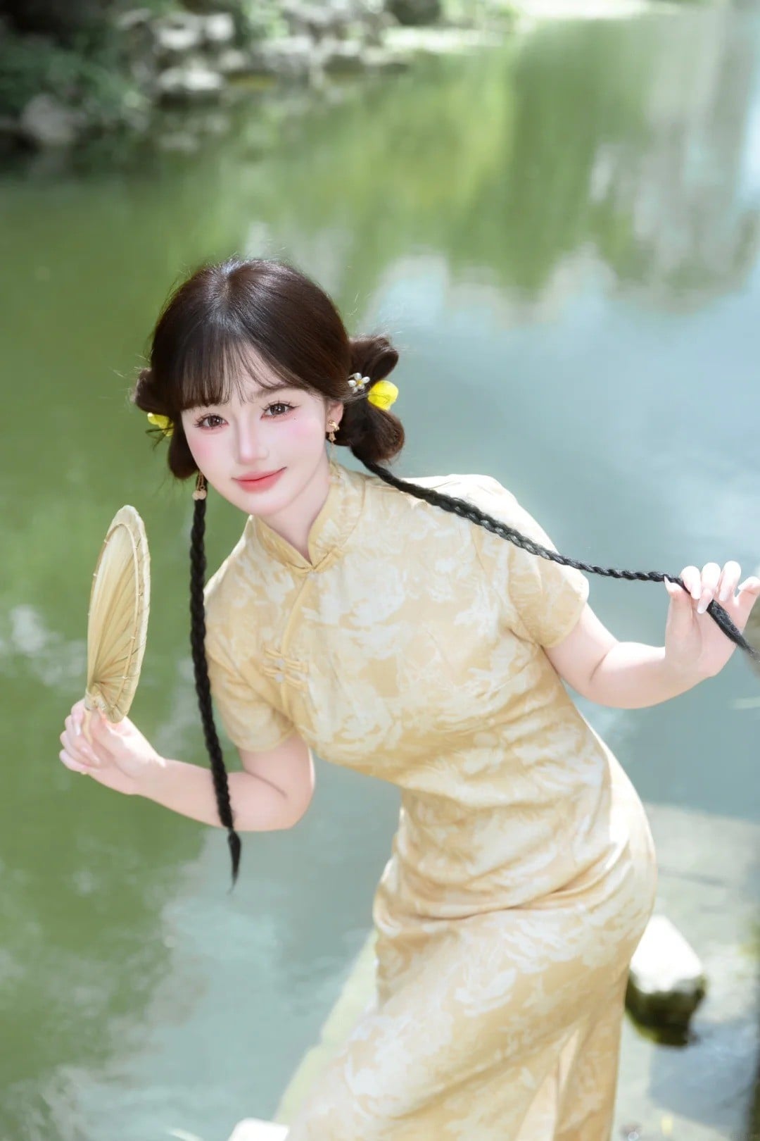 sườn xám hiện đại