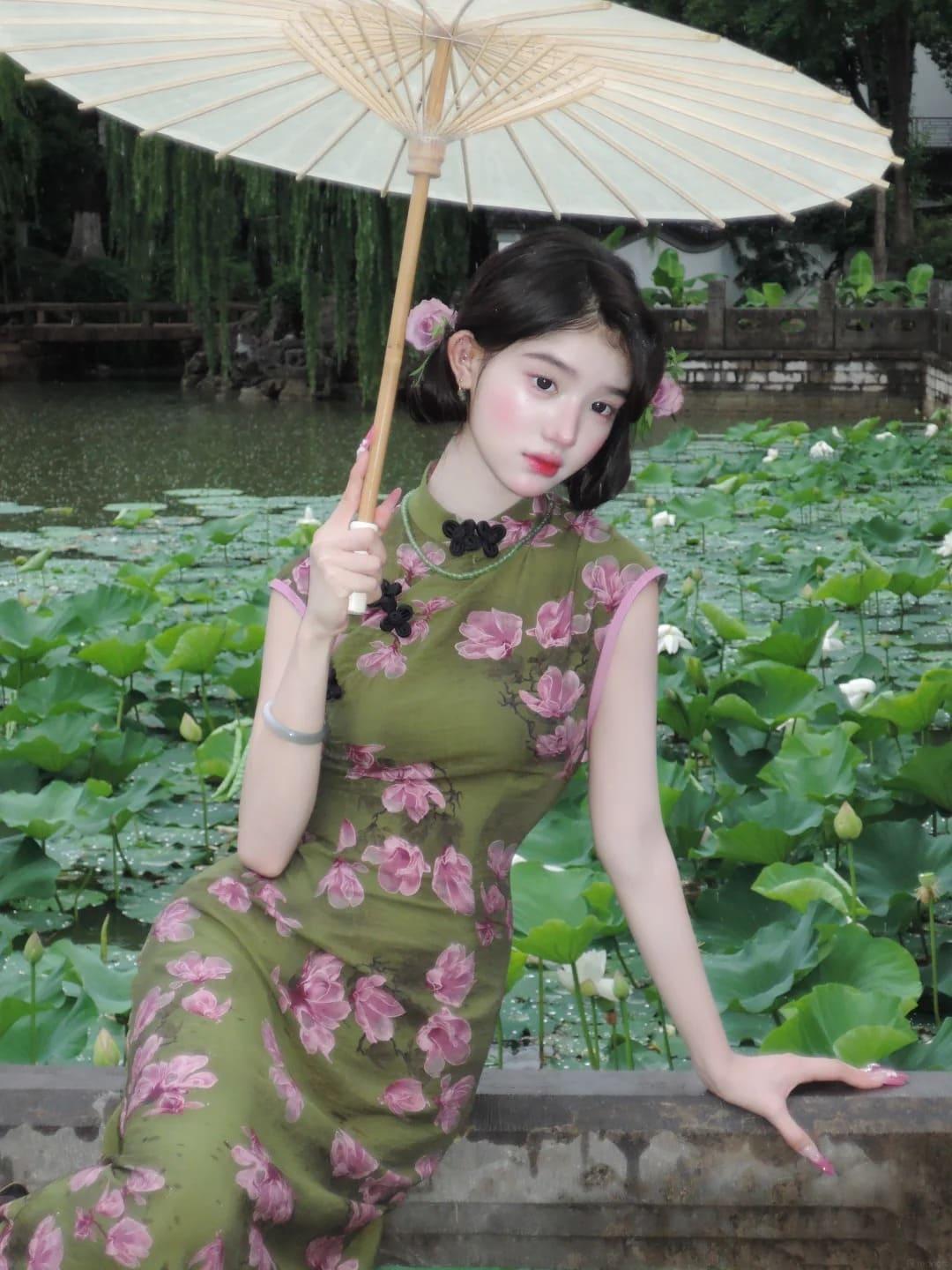 sườn xám hiện đại