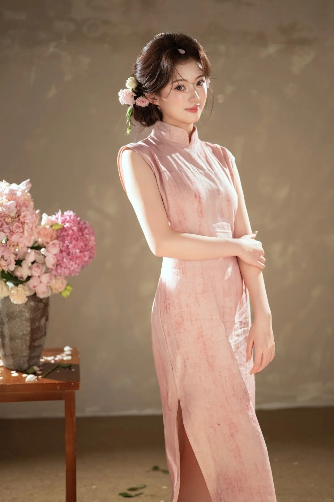 sườn xám hiện đại