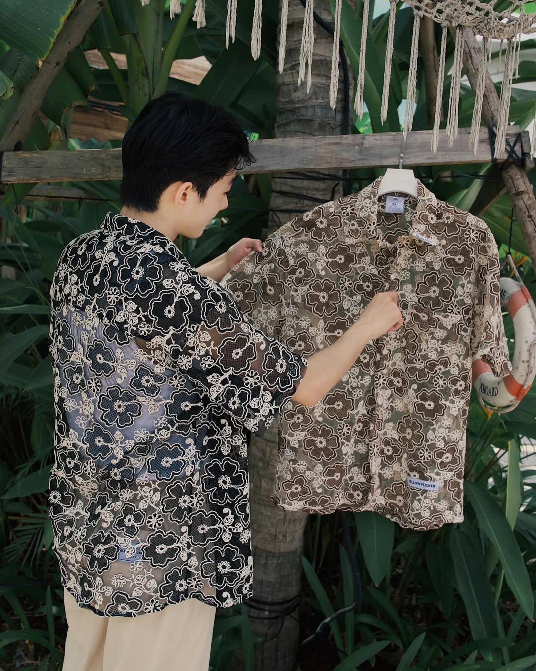 áo sơ mi local brand