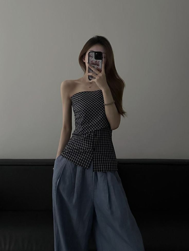 Áo kẻ caro