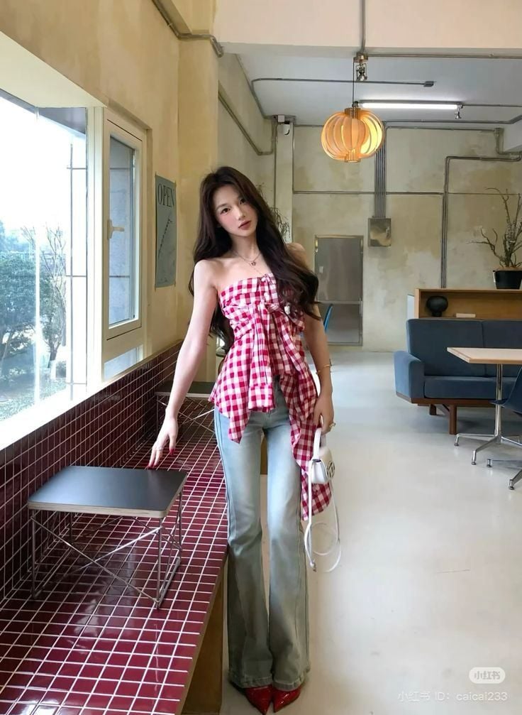 Áo kẻ caro