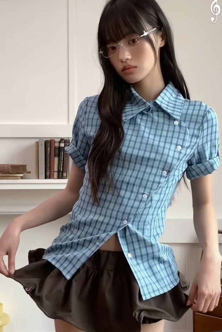 áo kẻ caro