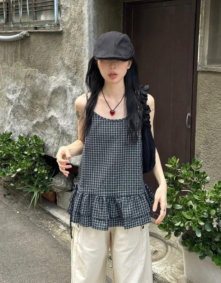 áo kẻ caro