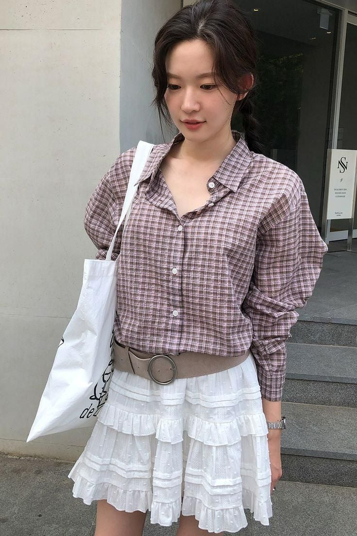 áo kẻ caro