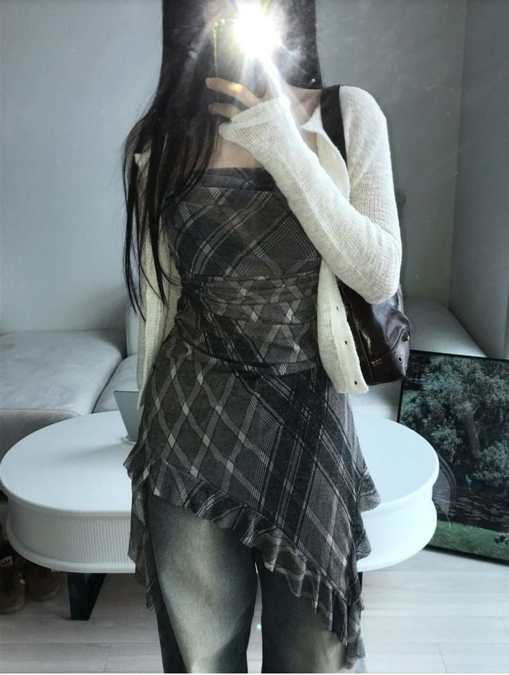 áo kẻ caro