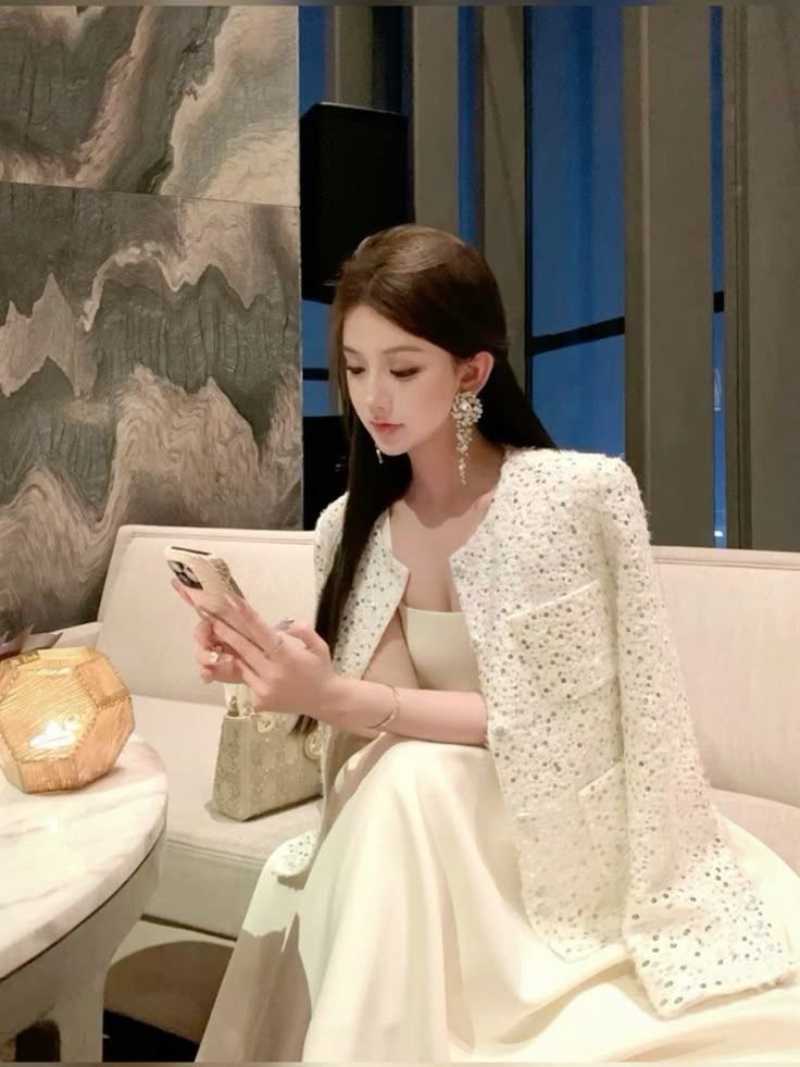 tạo dáng sang chảnh
