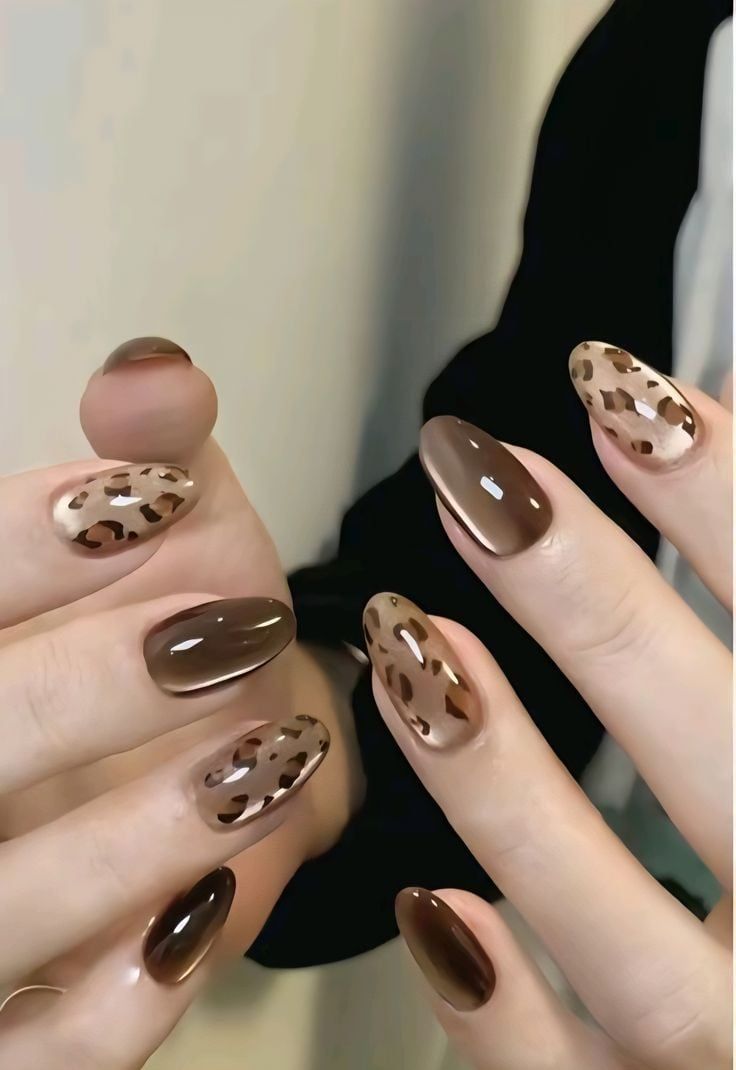 nail loang khói huyền bí