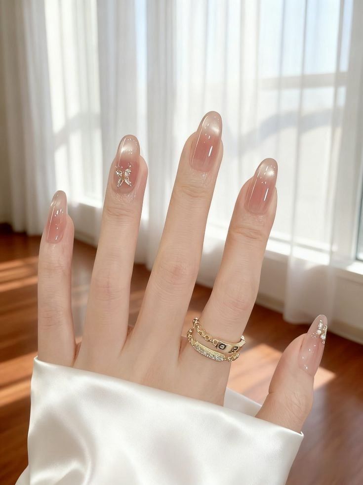 nail loang đẹp đơn giản