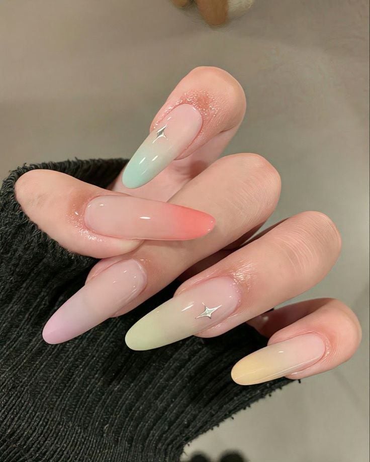 nail loang trẻ trung