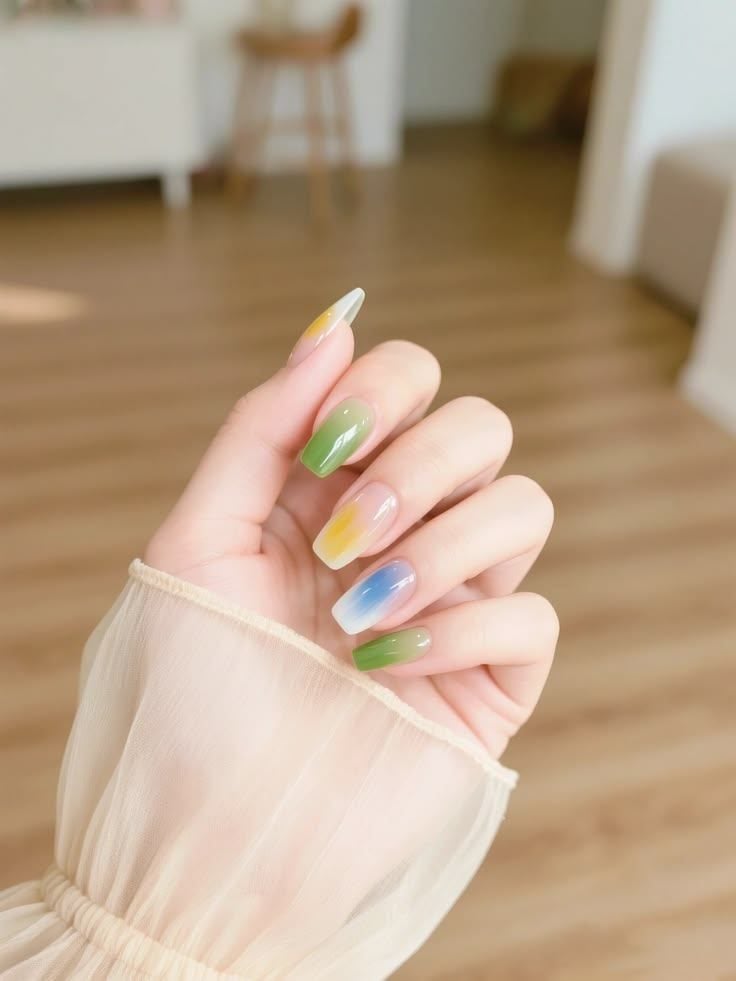 nail loang trẻ trung