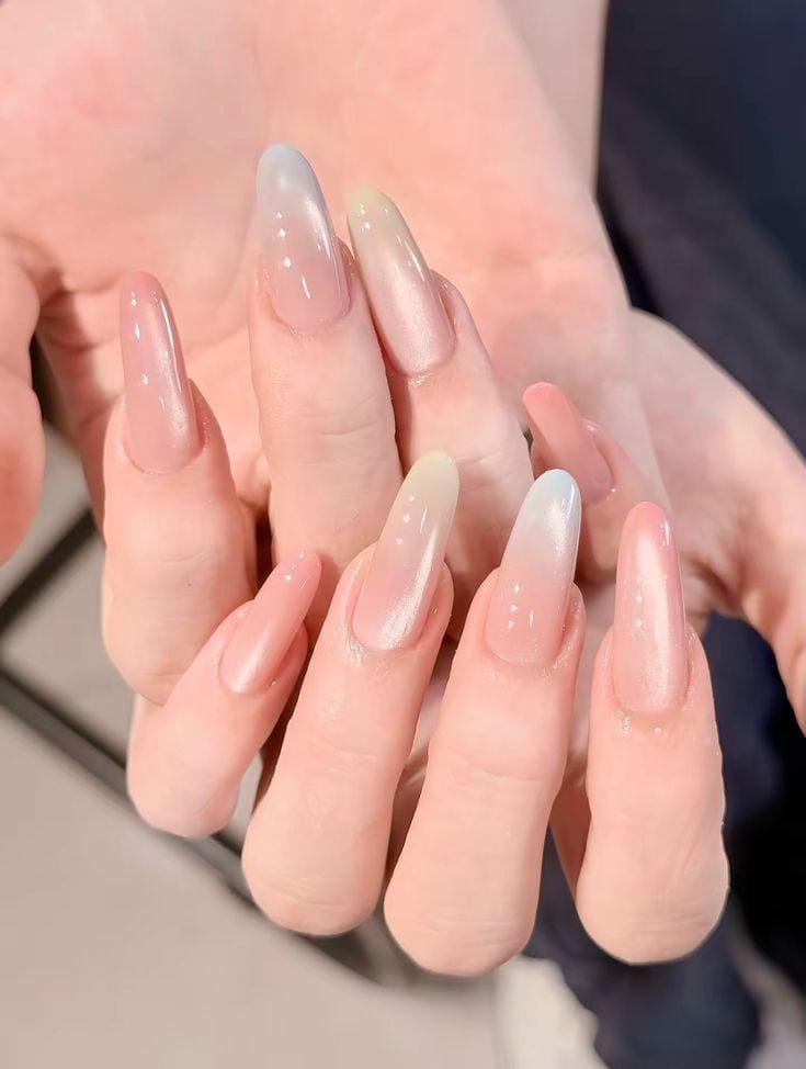 nail loang trẻ trung